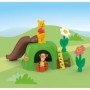 Playmobil Junior Disney gradina cu albine a lui Winnie si Tigger